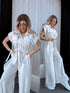 Pantsuit "BALANCE V80" - LIGHT BEIGE